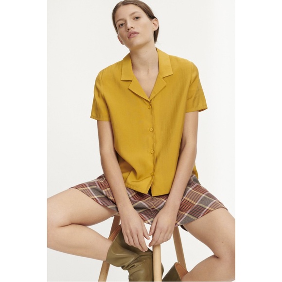Samsoe Samsoe Joni Short Sleeve Top - Picture 1 of 8